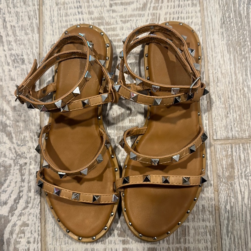 Studded Sandals